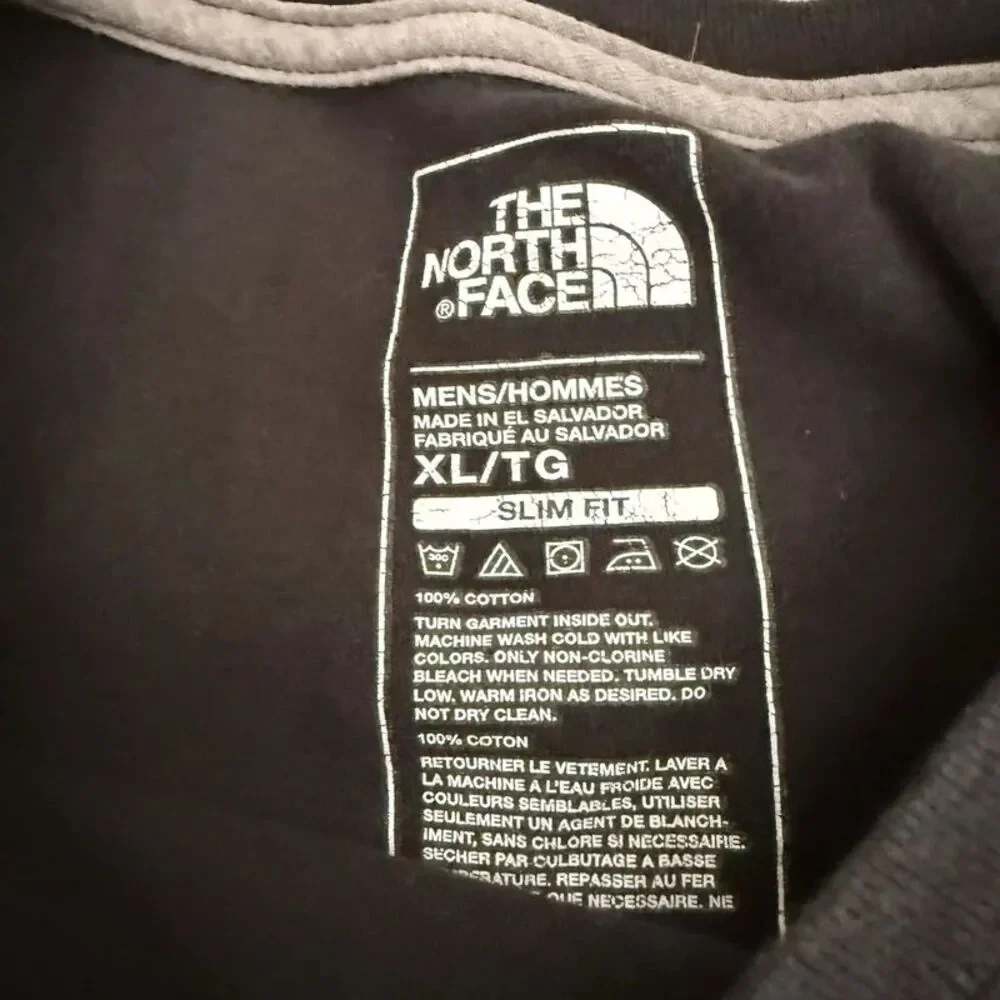The North Face Mens Shirt Black Short Sleeve  Size XL